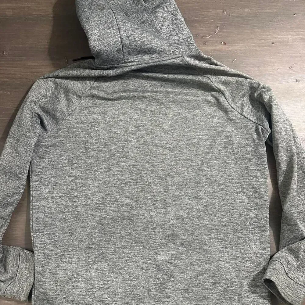 Jordan Men's Grey Hoodie